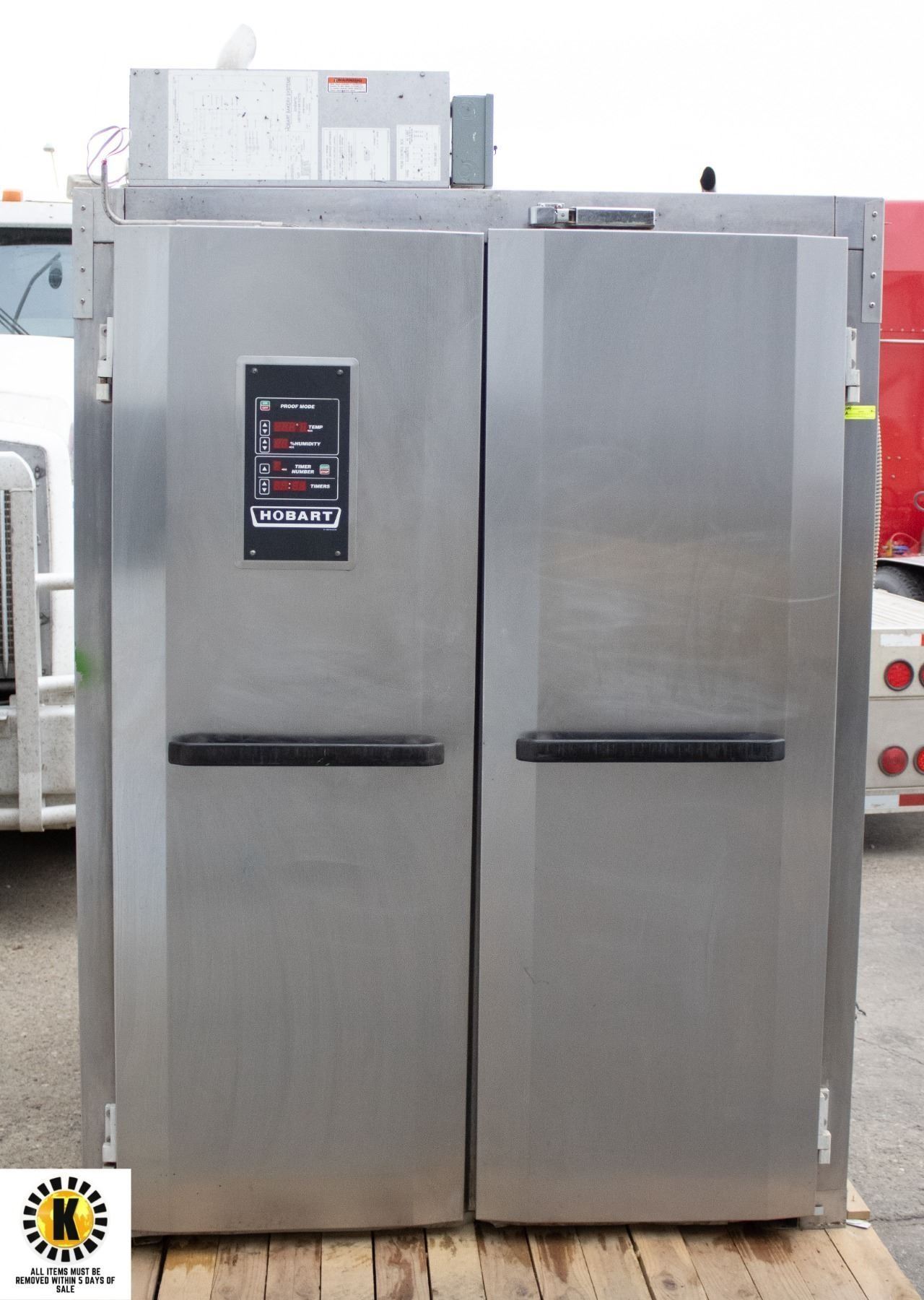 HOBART BAKERY WALK IN PROOFER RETARDER W/