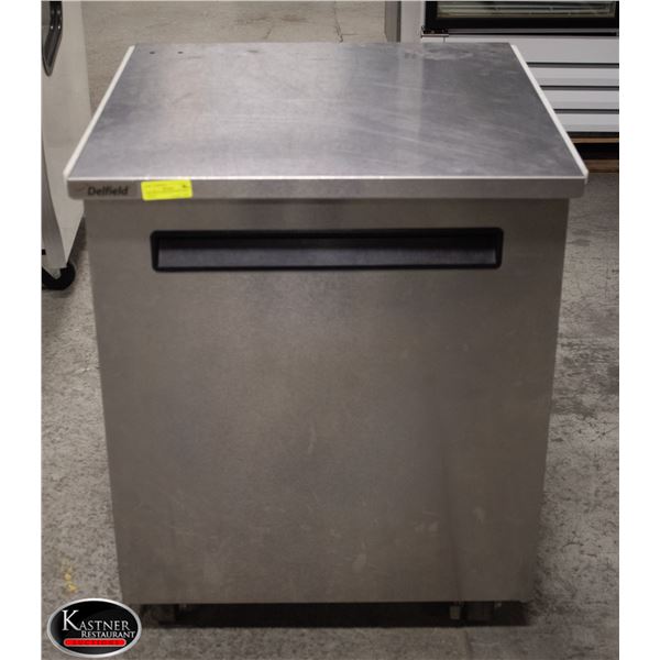 DELFIELD STAINLESS STEEL BAR FRIDGE