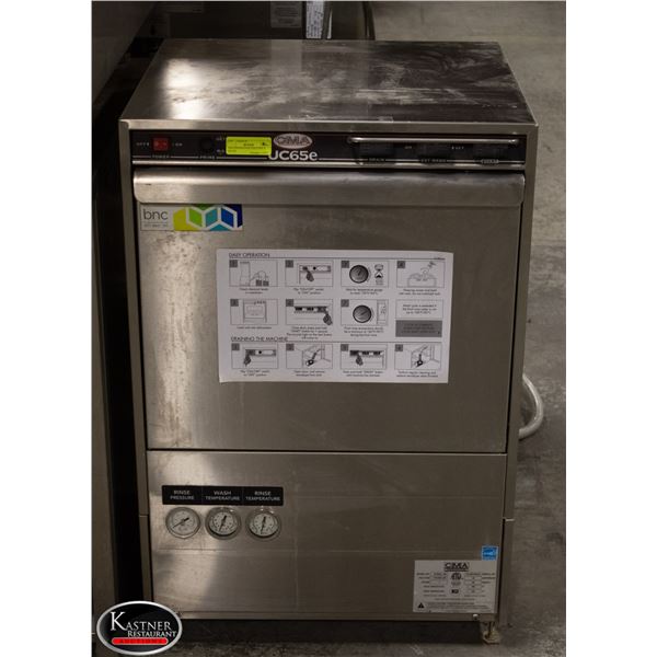 CMA DISHWASHER SANITIZER & RACKS