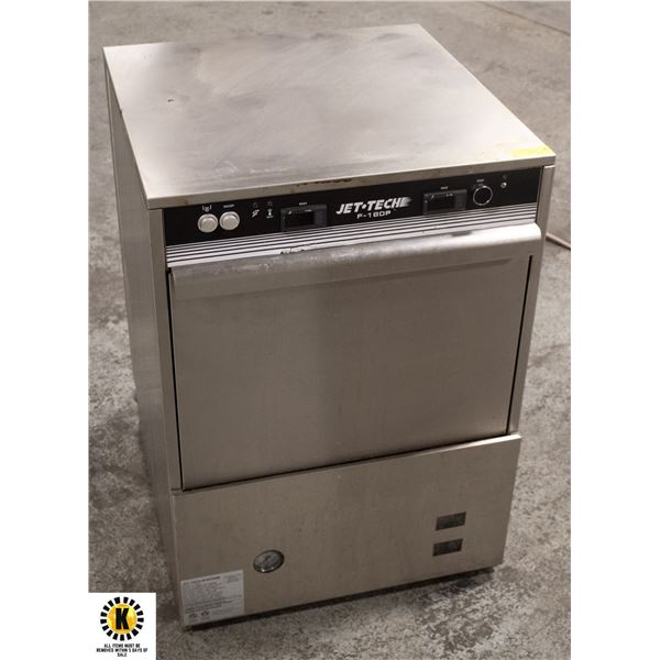 JET-TECH F-18DP DISH WASHER