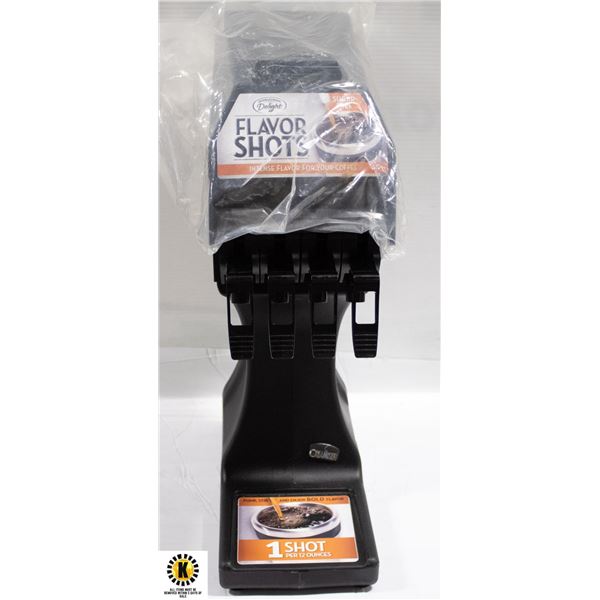 CREAMISER COFFEE FLAVOUR DISPENSER
