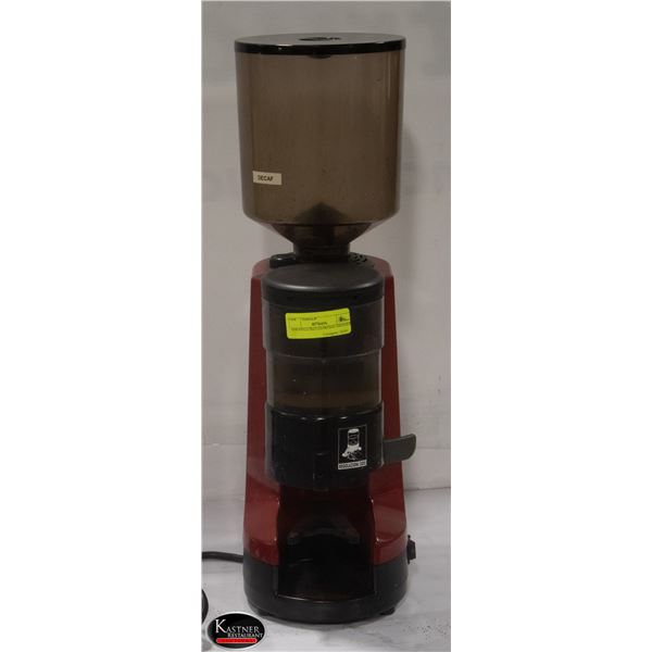 SIMONELLI RED ESPRESSO GRINDER