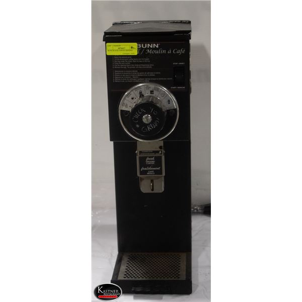 BUNN BLACK COFFEE GRINDER