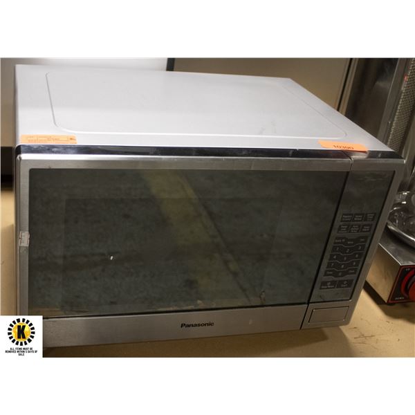 BALIFF SEIZURE: PANASONIC MICROWAVE