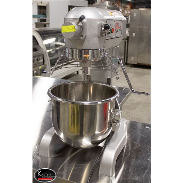 PRINO 20QT STAND MIXER W/ ATTACHMENTS