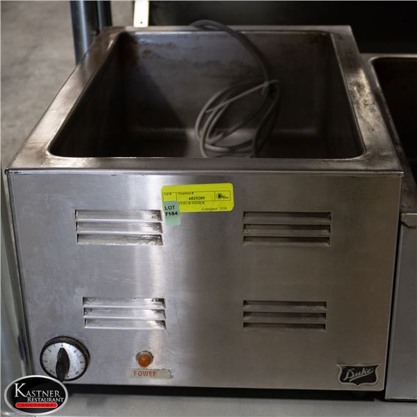 DUKE FOOD WARMER