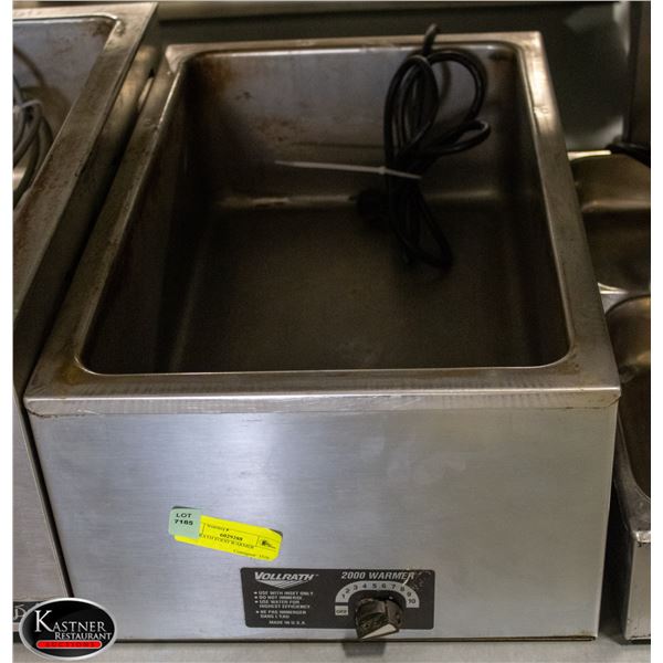 VOLLRATH FOOD WARMER