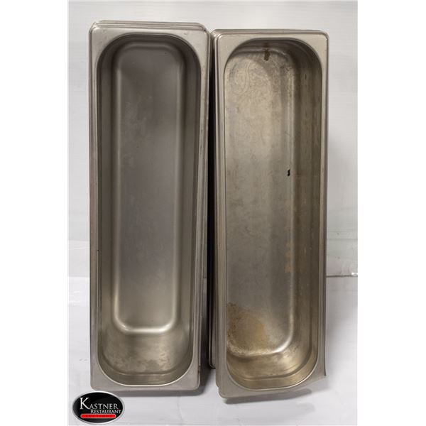 9x 1/2 LONG STAINLESS STEEL INSERTS