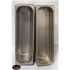 Image 1 : 9x 1/2 LONG STAINLESS STEEL INSERTS
