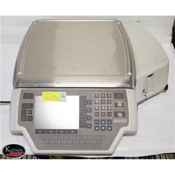 HOBART QUANTUM RETAIL WEIGHING LABEL/PRINT SCALE