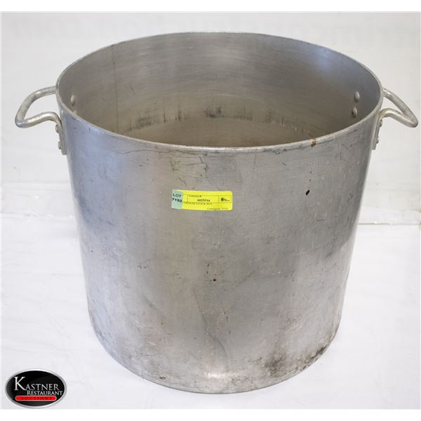 67 QUART ALUMINUM STOCK POT