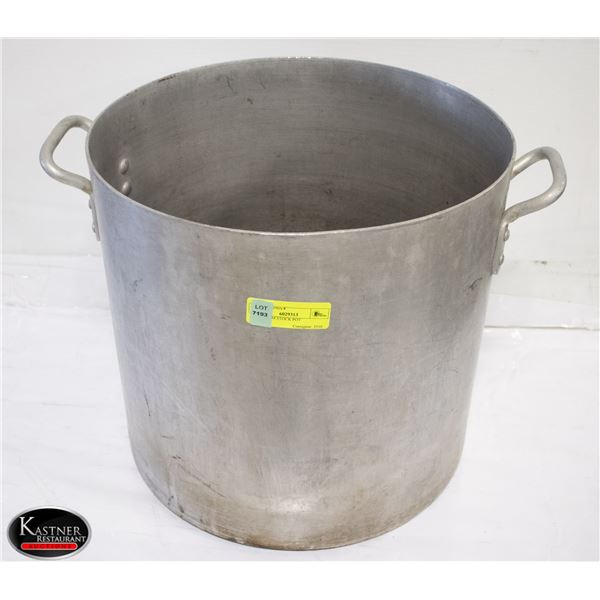 40 QUART ALUMINUM STOCK POT