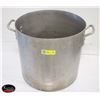 Image 1 : 40 QUART ALUMINUM STOCK POT