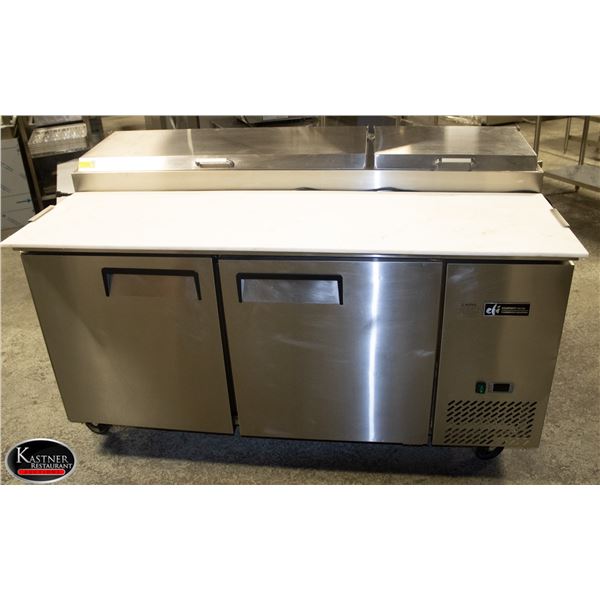 EFI 67" PIZZA PREP TABLE
