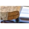 Image 2 : LOT OF THREE FAUX MARBLE HIGH TABLES