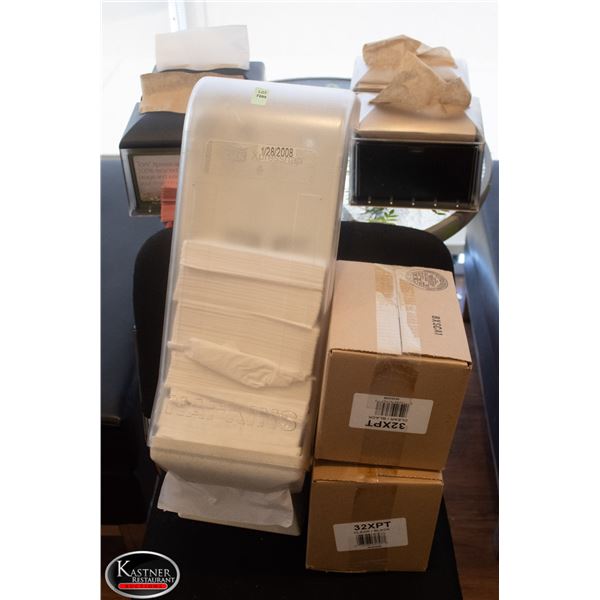 ASSORTED NAPKIN DISPENSERS
