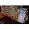 Image 1 : THREE PLASTIC COUNTER TOP BAKED GOODS DISPLAYS