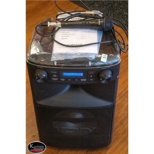 ION KARAOKE MACHINE