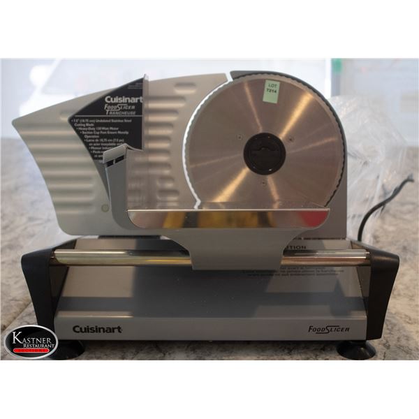 CUISINART 7.5" FOOD SLICER MODEL