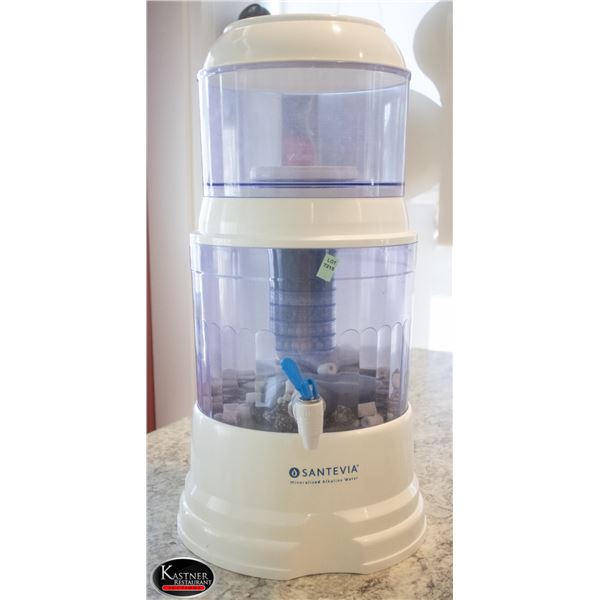 SANTEVIA MINERALIZED ALKALINE WATER DISPENSER