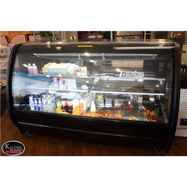 TORREY CURVED GLASS REFRIGERATED DISPLAY CASE