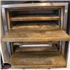Image 2 : ELECTRIC BAKERS PRIDE DOUBLE DECK STONE PIZZA OVEN
