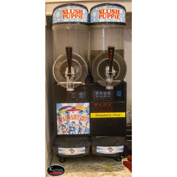SLUSH PUPPIE DUAL SLUSH MACHINE