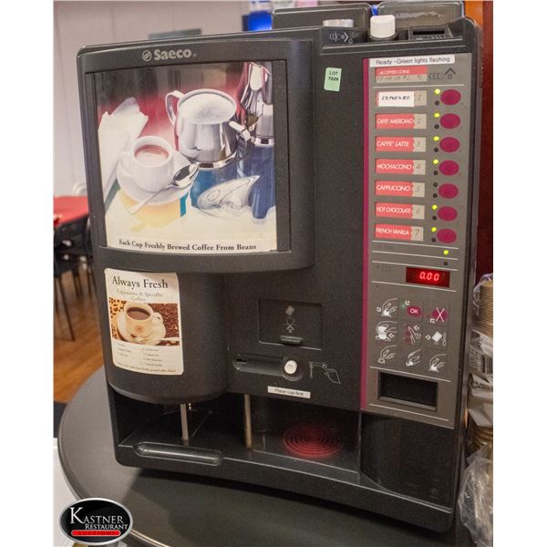 SAECO COFFEE MACHINE MADE IN ITALY