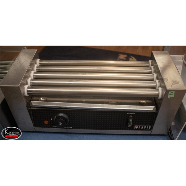 ANVIL HOT DOG ROLLER 9"X23"X10"