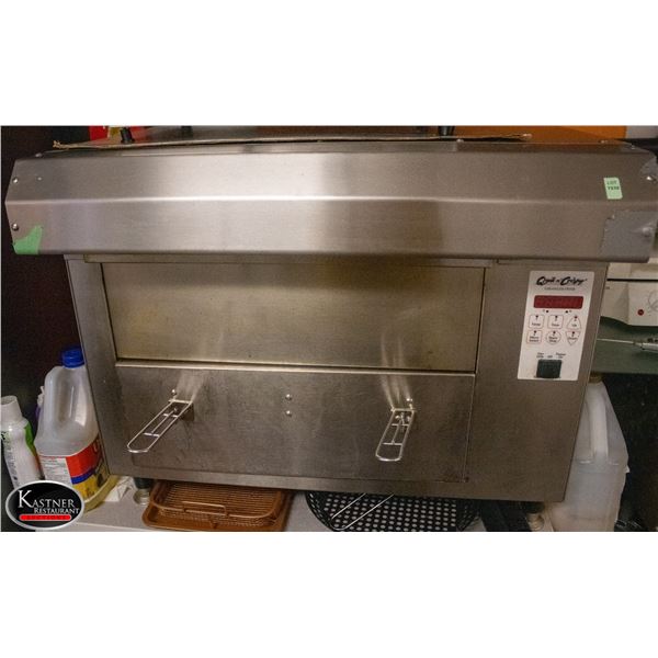 QUICK N'CRISPY GREASLESS FRYER