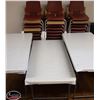 Image 1 : ASSORTED KIDS FOLDING KIDS TABLES W / APPROX 24