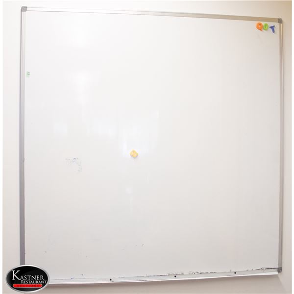 48"X48" WALL MOUNTED WHITE BOARD