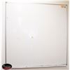 Image 1 : 48"X48" WALL MOUNTED WHITE BOARD
