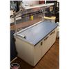 Image 1 : CUSTOM CABINET W/ PLASTIC SNEEZE GUARD & UNDER