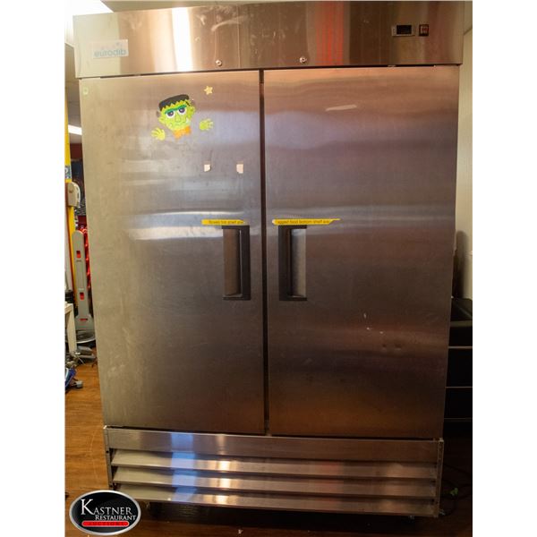 EURODIB DOUBLE DOOR COOLER