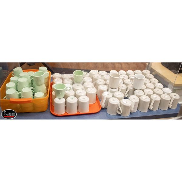 102 GLASS / MELAMINE COFFEE CUPS