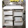 Image 3 : 42"24"40" CUSTOM S/S SERVING STATION