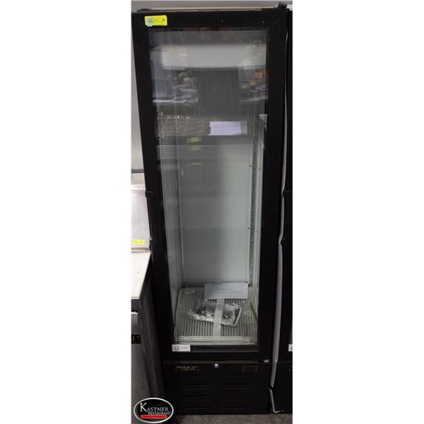 NEW S&D KOOL IT SINGLE GLASS DOOR DISPLAY COOLER