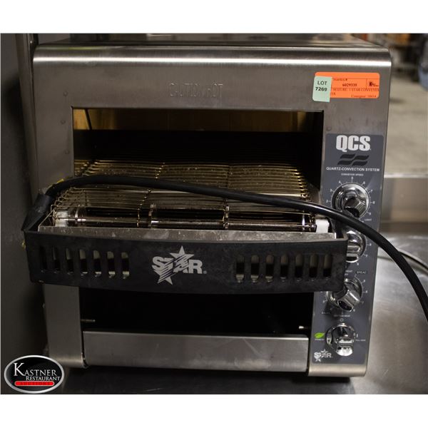 BALIFF SEIZURE: 1 STAR CONVEYER TOASTER