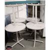 Image 1 : BAILIFF SEIZURE:8 ROUND TOP TABLES