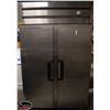Image 1 : FOGEL DOUBLE DOO UPRIGHT FREEZER ON CASTORS