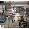 Image 1 : 3 STAGE SINK STATION W/ DISINFECTANT AND SPRAYER