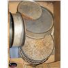 Image 1 : ASSORTEDSPRING FORM PANS