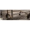 Image 2 : 7 SLOT ALUMINUM BAKERS RACK * MISSING ONE CASTOR *