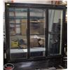 Image 1 : 3 GLASS DOOR FREEZER ** NEEDS NEW COMPRESSER /