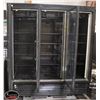 Image 2 : 3 GLASS DOOR FREEZER ** NEEDS NEW COMPRESSER /