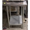Image 1 : LARGE STAINLESS STEEL WORK TABLE