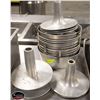 Image 1 : ASSORTED ANGLE CAKE PANS