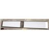Image 1 : 92"X12" STAINLESS STEEL WALL SHELF