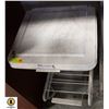 Image 1 : WHITE CLEANING BAG CART W/ FOOT ACTIVATED LID